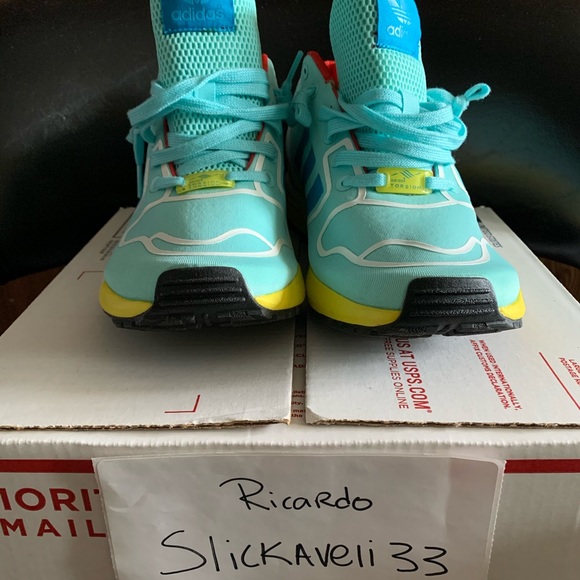 adidas Other - USED WORN ONCE ADIDAS MEN'S ZX FLUX SIZE 10.5